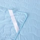 Наматрасник №1725 Eco Light Blue (Silk) (обычный на резинке по углам) 200*220 - изображение 7