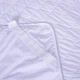 Наматрасник Cotton двусторонний №266 (непромокаемый с резинкой по углам) 160*200 - изображение 6