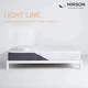 Наматрасник Light №215 (трикотажный водонепроницаемый на резинке по периметру) 80*200 - изображение 5