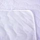 Наматрасник №1727 Eco Light White Тенсель (MODAL) (обычный на резинке по углам) 100*200 - изображение 4