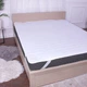 Наматрасник №1727 Eco Light White Тенсель (MODAL) (обычный на резинке по углам) 100*200 - изображение 5