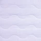Наматрасник №1727 Eco Light White Тенсель (MODAL) (обычный на резинке по углам) 100*200 - изображение 8