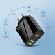 Сетевое зарядное устройство 65 Вт на 5 портов: 2 × USB Type-C PD и 3 × USB-A QC 3.0 - изображение 2