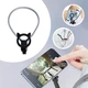 Ошейный магнитный держатель для смартфона с регулировкой наклона, крепление для POV видео без рук - изображение 4