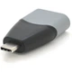 Переходник USB-C M to miniDisplayPort F black-gray Voltronic (YT-A-Type-C(M)/MiniDP(F)/27023) - зображення 1