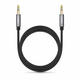 Аудіокабель UGREEN AV119 3.5mm Male to 3.5mm Male Cable 1m Black (UGR-10733) - зображення 5