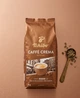 Зернова кава Tchibo Caffe Crema Intense 1000 г 1 кг Чібо Крема Інтенс арабіка 100% середнє обсмажування німецька з кофеїном шоколадна кремова насичена низька кислотність гіркота середня міцність вакуумний пакет для кавомашин - зображення 6