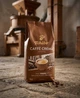 Кава в зернах Tchibo Caffe Crema Intense 1 кг 1000 г Чібо Кафе Крема Інтенс 100% арабіка зернова натуральна німецька середнього обсмажування міцності низької кислотності гіркоти темний шоколад кремова ароматна для кавомашини - зображення 7