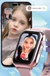 Умные часы для детей Lemfo KT38 с AMOLED дисплеем, 4G LTE сим картой, видеозвонками, GPS геолокацией, Wi-Fi, прослушиванием и памятью 16 ГБ До 4 дней работы Черный - изображение 7
