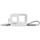 Аксессуар к экшн-камерам GoPro Sleeve&Lanyard White для HERO8 - зображення 1