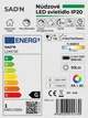 LED световой указатель АВАРИЙНОГО выхода - изображение 2