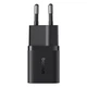 Зарядное устройство Baseus GaN5 Mini Fast Charger 25W Сетевой адаптер Type-C с быстрой зарядкой PD3.0/QC3.0/AFC/FCP/PPS и кабелем Type-C to Type-C 100W, Черный - изображение 4
