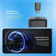 Зарядное устройство Proove Pocket GaN 65W Сетевой адаптер 2Type-C/USB с быстрой зарядкой QC4+/PD3.0, Черный - изображение 5
