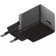 Зарядний пристрій Baseus Palm Fast Charger 20W Мережевий адаптер Type-C зі швидкою зарядкою QC3.0/PD3.0 та кабелем Type-C to Lightning 20W, Чорний - зображення 4