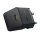 Зарядний пристрій Baseus Palm Fast Charger 20W Мережевий адаптер Type-C зі швидкою зарядкою PD3.0/PD2.0/QC3.0/PPS та кабелем Type-C to Type-C 60W, Чорний - зображення 2