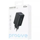 Зарядное устройство Proove Pocket GaN 65W Сетевой адаптер 2Type-C/USB с быстрой зарядкой QC4+/PD3.0, Черный - изображение 7