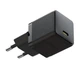 Зарядний пристрій Baseus Palm Fast Charger 20W Мережевий адаптер Type-C зі швидкою зарядкою PD3.0/PD2.0/QC3.0/PPS та кабелем Type-C to Type-C 60W, Чорний - зображення 3