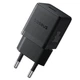 Зарядное устройство Baseus Palm Fast Charger 30W Сетевой адаптер Type-C с быстрой зарядкой PD3.0/PD2.0/QC 3.0/PPS, Черный - изображение 1