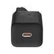 Зарядний пристрій Baseus Super Silicone Quick Charge Charger 25W Мережевий адаптер Type-C зі швидкою зарядкою QC3.0/PD3.0, Чорний - зображення 3