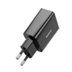 Зарядное устройство Baseus Speed Mini PD Charger 20W Сетевой адаптер Type-C с быстрой зарядкой PD3.0/QC3.0/FCP, Черный - изображение 6