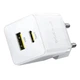 Зарядний пристрій Baseus Palm Fast Charger 20W Мережевий адаптер Type-C/USB зі швидкою зарядкою PD3.0/QC3.0, Білий - зображення 2