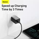 Зарядний пристрій Baseus Super Silicone Quick Charger 30W Мережевий адаптер Type-C зі швидкою зарядкою QC3.0/PD3.0, Чорний - зображення 2