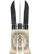 Ніж розкладний 85мм, граб Opinel Edition Cosmos Benjamin JeanJean No.08 003236 - зображення 2