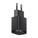 Зарядное устройство Baseus Compact 10.5W Сетевой адаптер 2USB, Черный - изображение 5