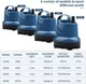 Погружающий мини-насос EXLECO JGP-1500L 20W (220-240V) - для фонтанов, аквариумов, прудов - изображение 3