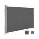 Висувна бічна маркіза SONGMICS GSA160TP 160×300 см, таупова, з вертикальною касетою - зображення 5