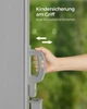 Бічна висувна маркіза SONGMICS GSA504G03 200×400 см, світло-сіра - зображення 5
