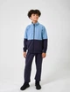 Спортивный костюм (куртка+брюки) для мальчика SMIL 117551-1 Голубой р.134 - изображение 3