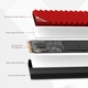 Радіатор охолодження Jonsbo M.2 2280 SSD NVMe тепловідвід з алюмінієвого сплаву з тепловою прокладкою Червоний (CN190027) - зображення 9