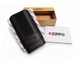 Чохол для 3 сигар ZIPPO Black Leather Carbon натуральна шкіра, дерево Чорний карбон (2007999) - зображення 4