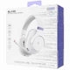 Накладні бездротові навушники Proove Gaming Bliss with microphone (APP) White - зображення 5