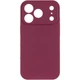 Силиконовый чехол Silk Full Camera Protective для Apple iPhone 17 Pro Max (6.9") Plum - изображение 2