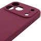 Силиконовый чехол Silk Full Camera Protective для Apple iPhone 17 Pro Max (6.9") Plum - изображение 4