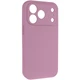 Силіконовий чохол Silk Full Camera Protective для Apple iPhone 17 Pro Max (6.9") Lilac Pride - зображення 1