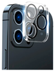 Защитное стекло на камеру 3D Camera Glass для iPhone 12 Pro Max с рамкой максимальная защита Black SR-547 - изображение 3