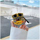 Чехол силиконовый противоударный для AirPods Pro Pro 2 3D Robot Wall-E защитный серый SR-547 - изображение 8