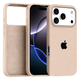 Чехол силиконовый Silicone Case Full для iPhone 17 Pro Max защита камеры с микрофиброй внутри Desert SR-547 - изображение 1