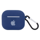 Чехол силиконовый Protective Sleeve Case противоударный для AirPods 3 глубокий синий SR-547 - изображение 1