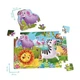 Настільна гра "Максі пазли. Зоопарк / Maxi Puzzles. Zoo" 5180534 - зображення 2