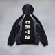 Куртка Ветровка Corteiz CRTZ Jacket Рефлектив Кортез Чёрный S - изображение 7