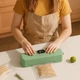 Вакууматор портативный для продуктов и путешествий 27х5х4.5 см 60 кПа с USB-зарядкой и набором пакетов 5 шт Зеленый - изображение 2