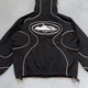 Куртка вітровка Corteiz x Nike NRG Onyx Track Jacket Black Кортез Розмір L - зображення 4