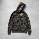 Зіп Худі BAPE (A Bathing Ape) Кофта Худи Зипка Бейп Розмір L - зображення 8