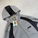 Куртка Ветровка Corteiz CRTZ Jacket Рефлектив Кортез Серый L - изображение 6