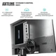 Неттоп ARTLINE Business B12 (B12v39+V24F75-IPS) - изображение 5
