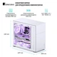 Корпус JONSBO D41 STD White - зображення 3